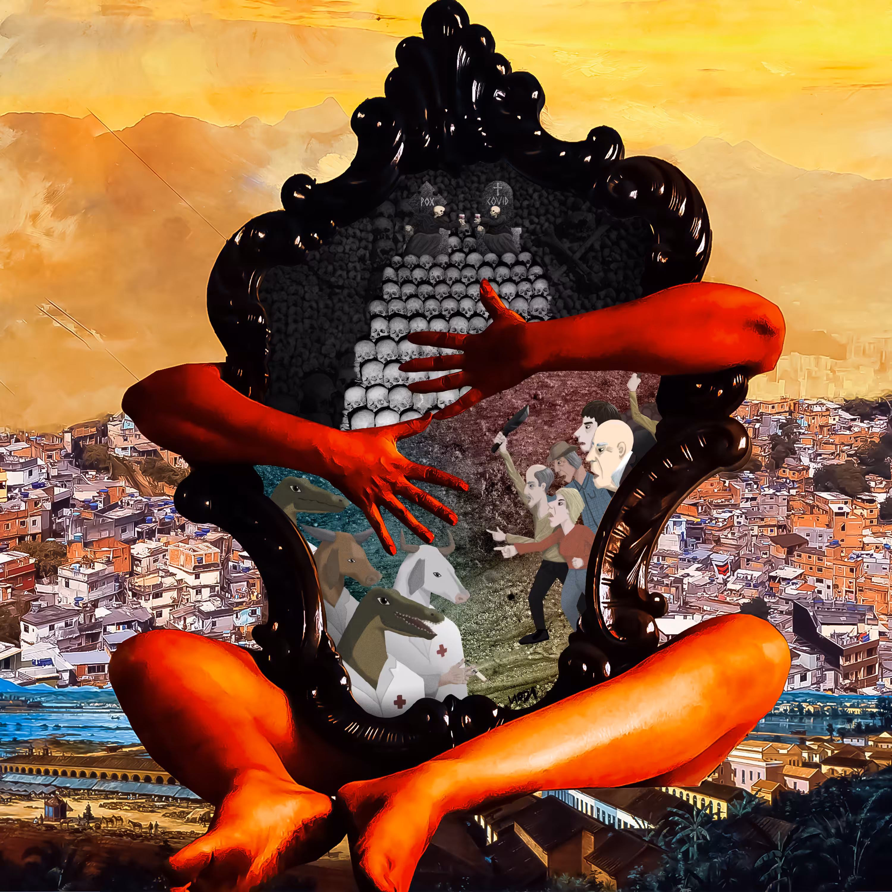 1904: freedom of egotism | Collab Lesson to reflect