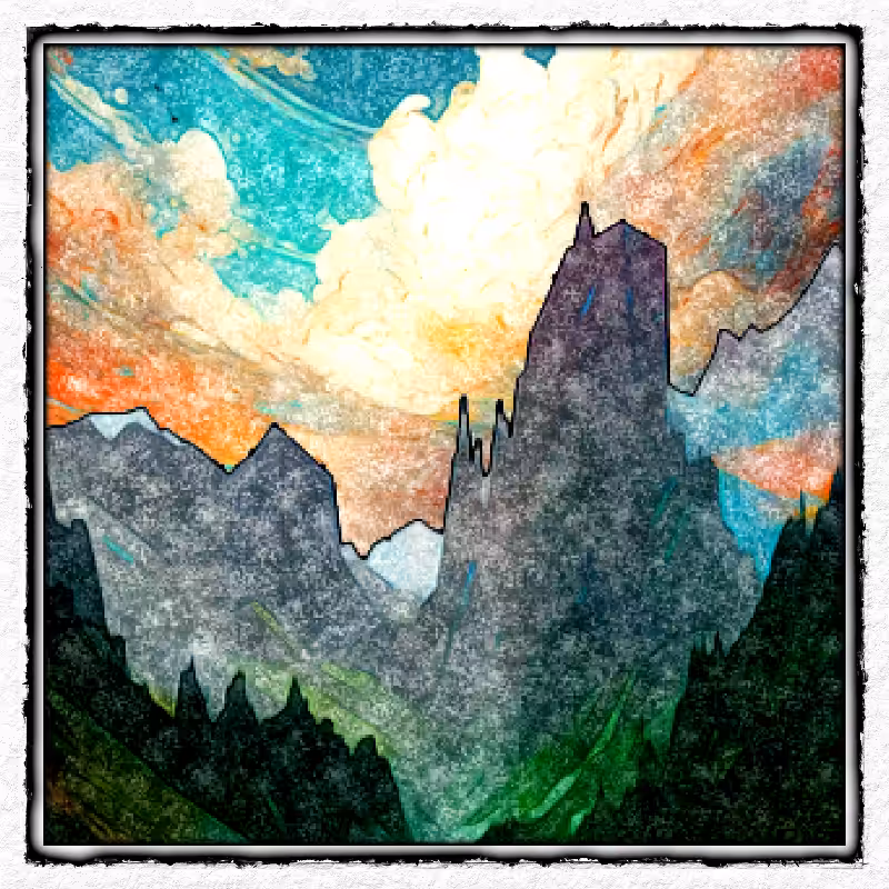 Artistic Thoughts V11 #5