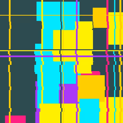 Chromatic Chaos #9982