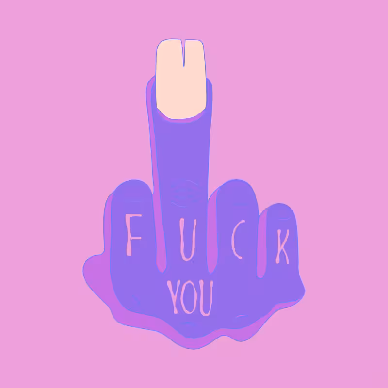The finger #43