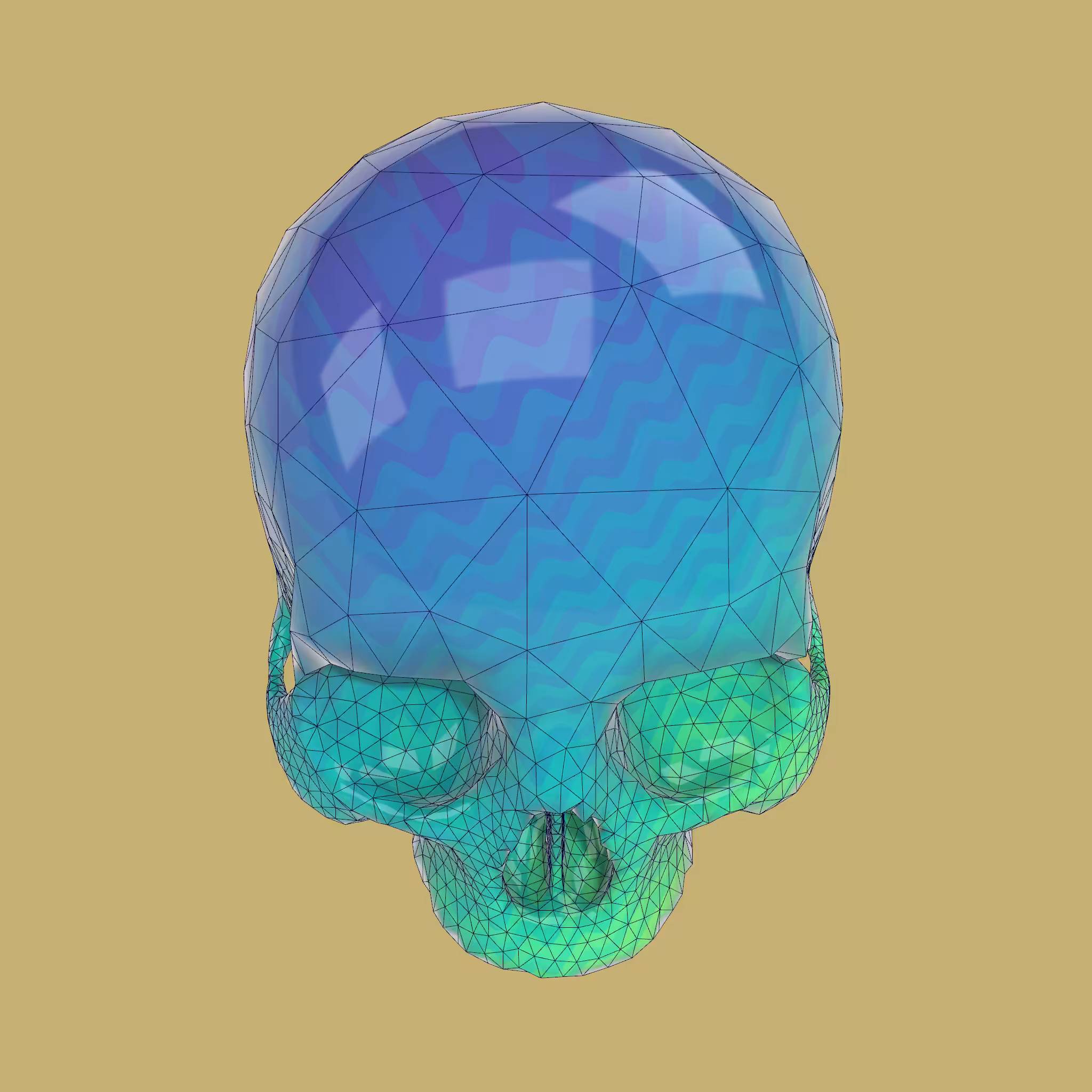 Bear Skulls #207 by capnganj