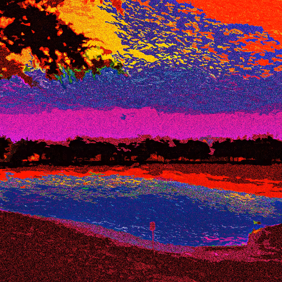 STATIC SUNSET