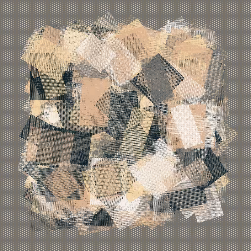 Benday Patchwork #31