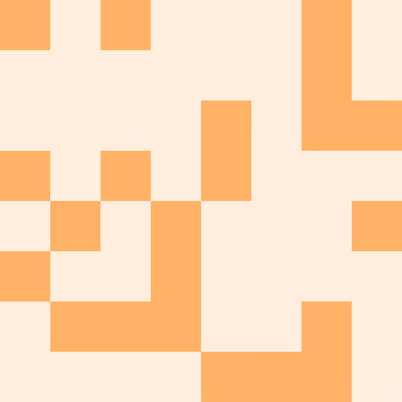 Random Blocks 8x8 #7