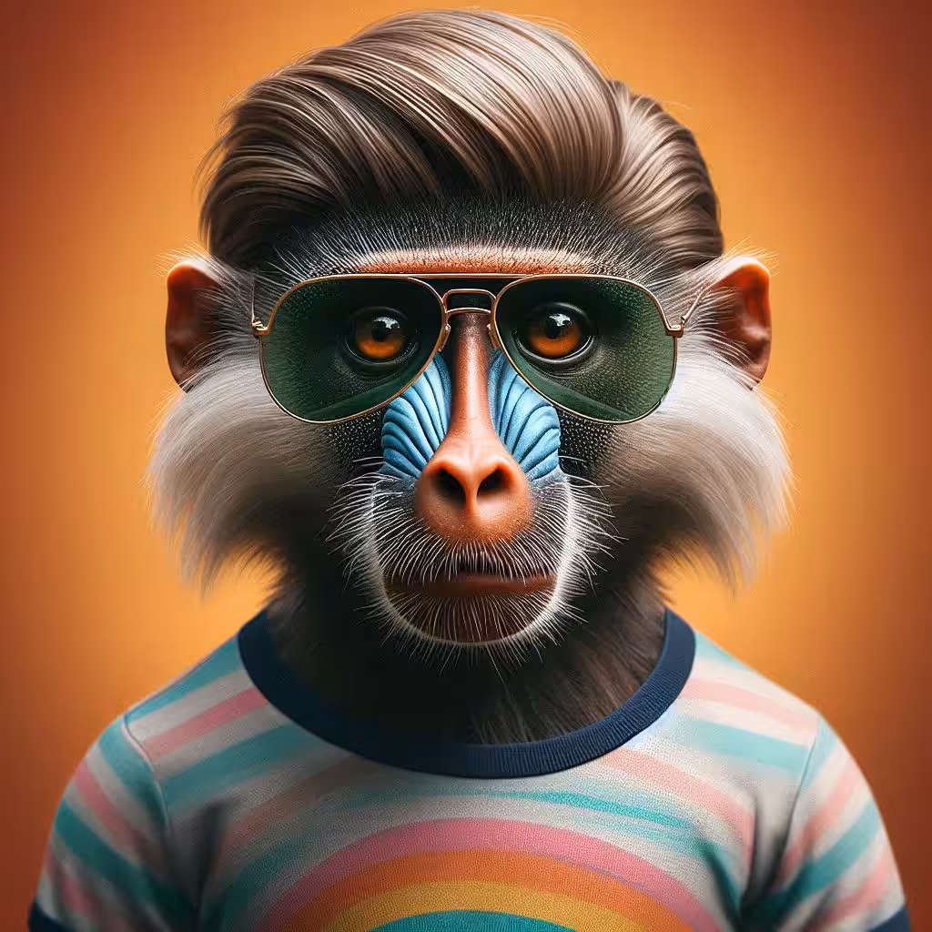#065 Guinea Baboon