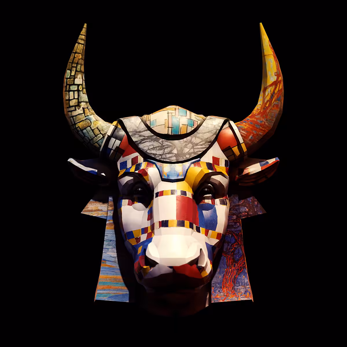 Mondriaan Bull
