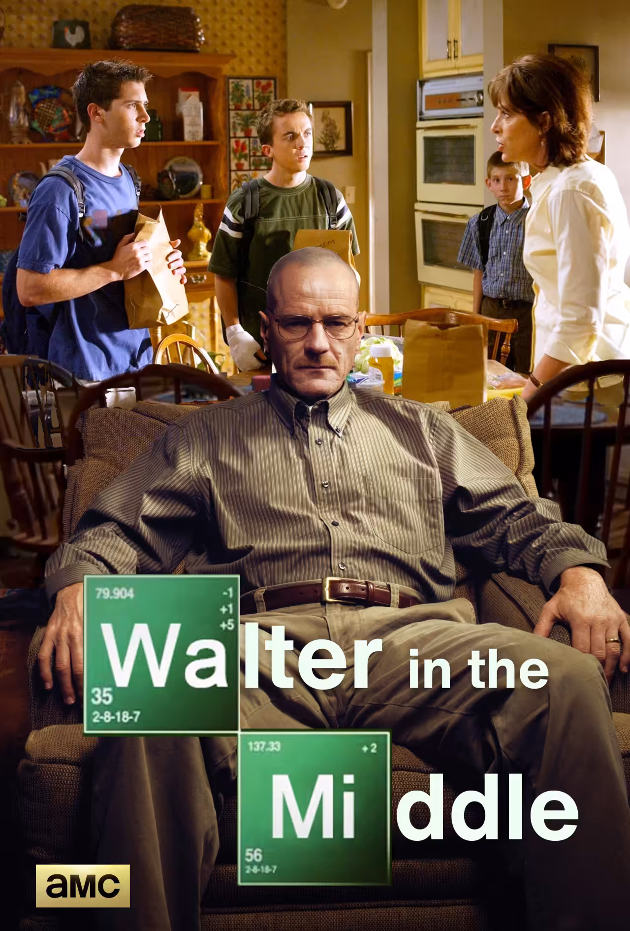 WALTER IN THE MIDDLE