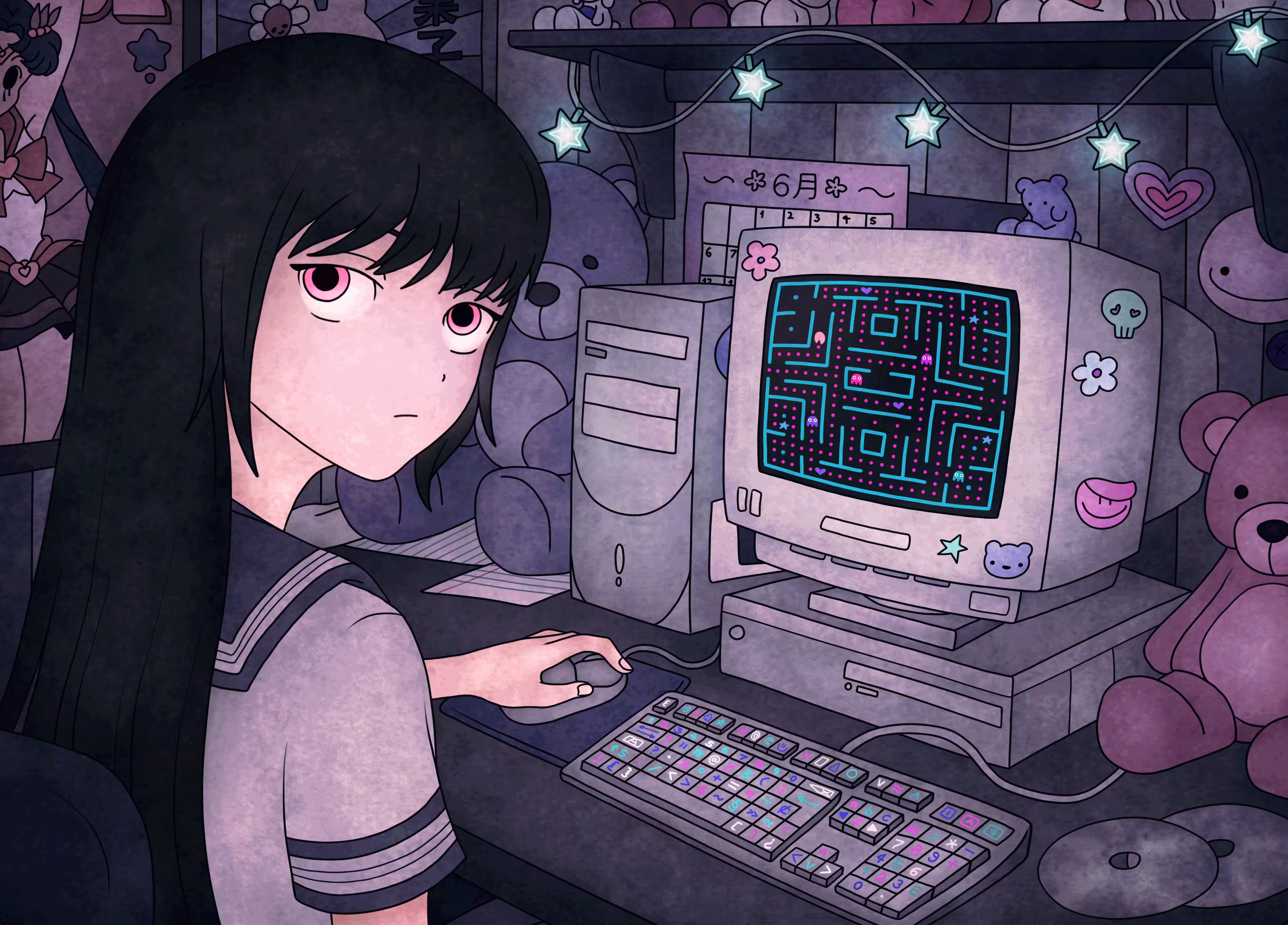 Dolls and Video Games