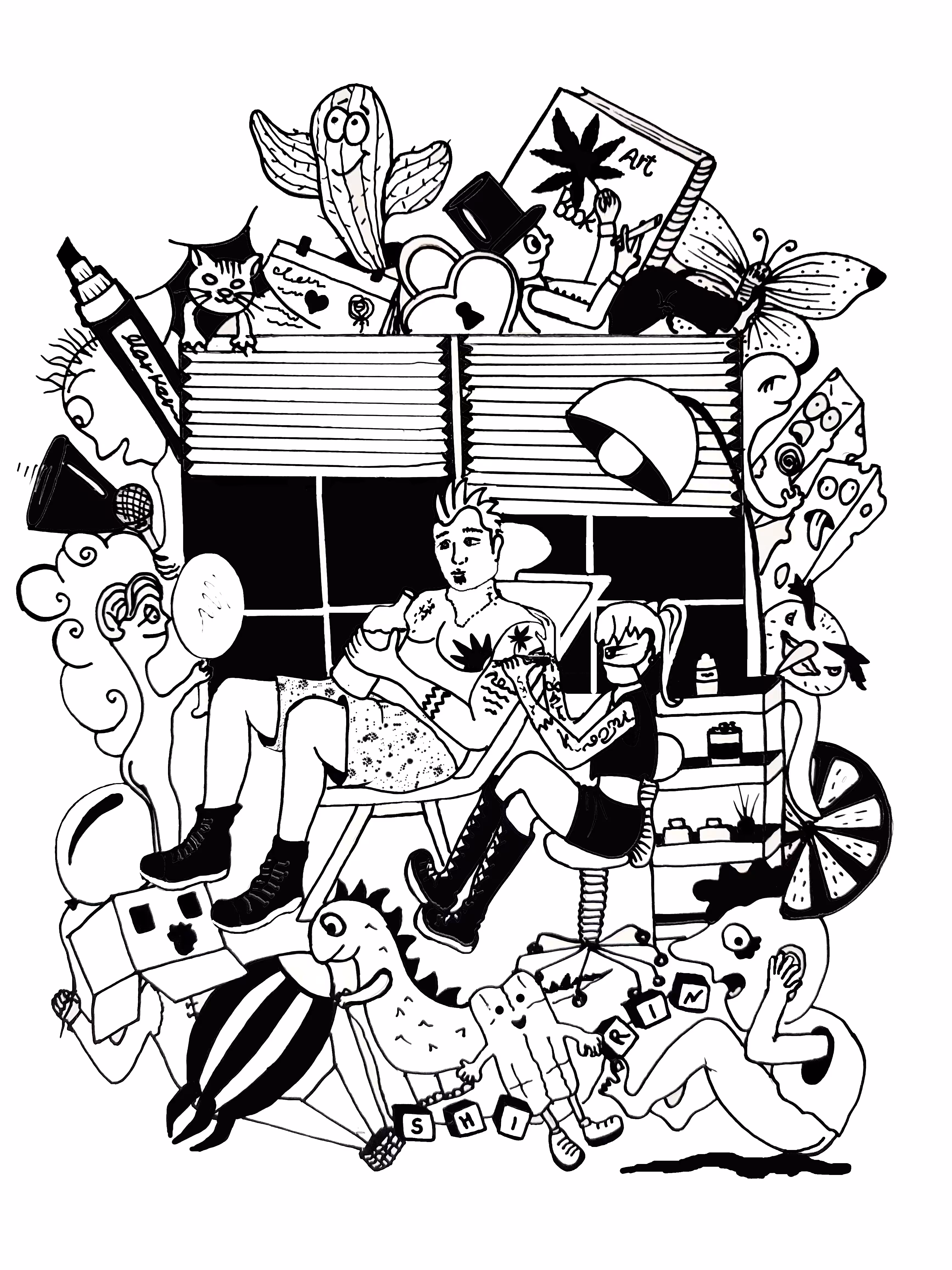 The Doodles' Tattoo Studio