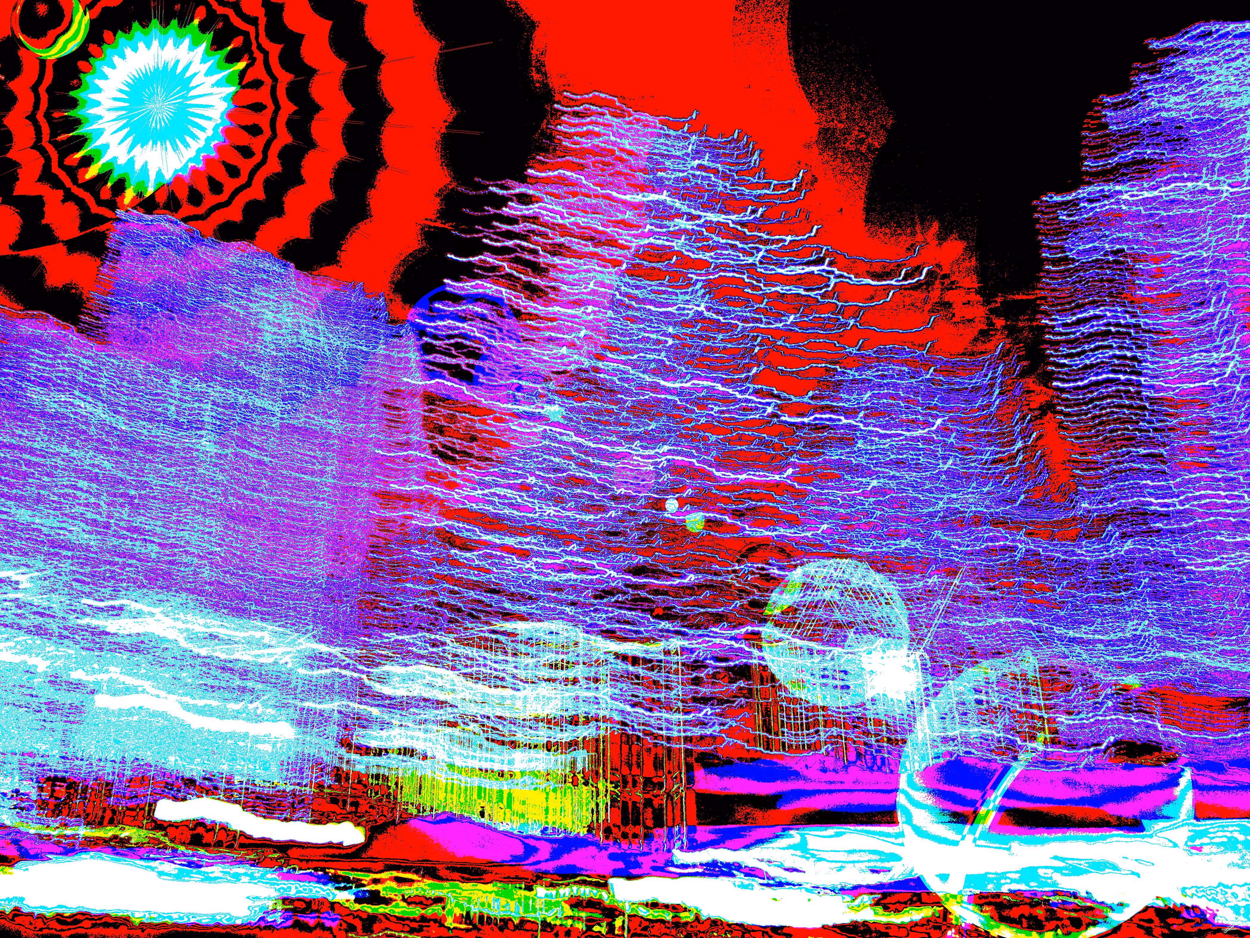 Dancing lights #9