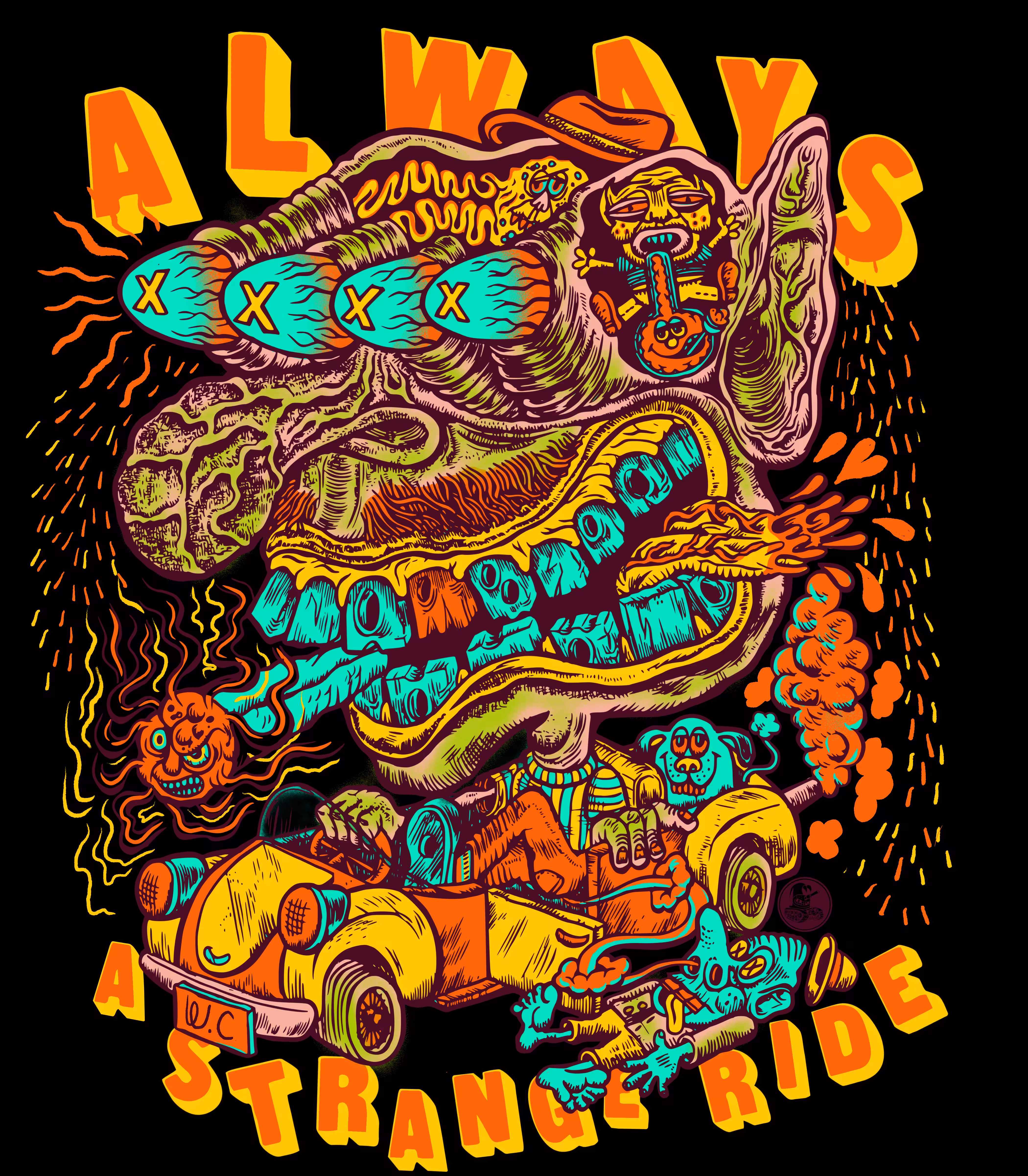 Strange Ride Sunshine