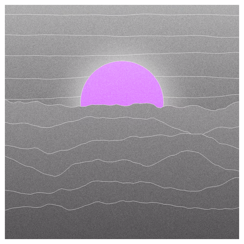 Sunset in Hashland #212