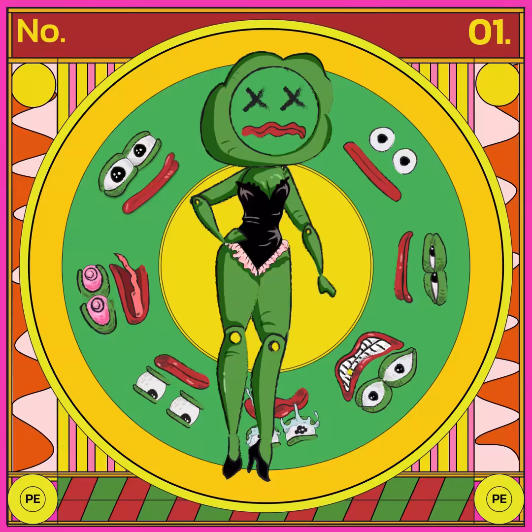 PEPE GAME No.1  
