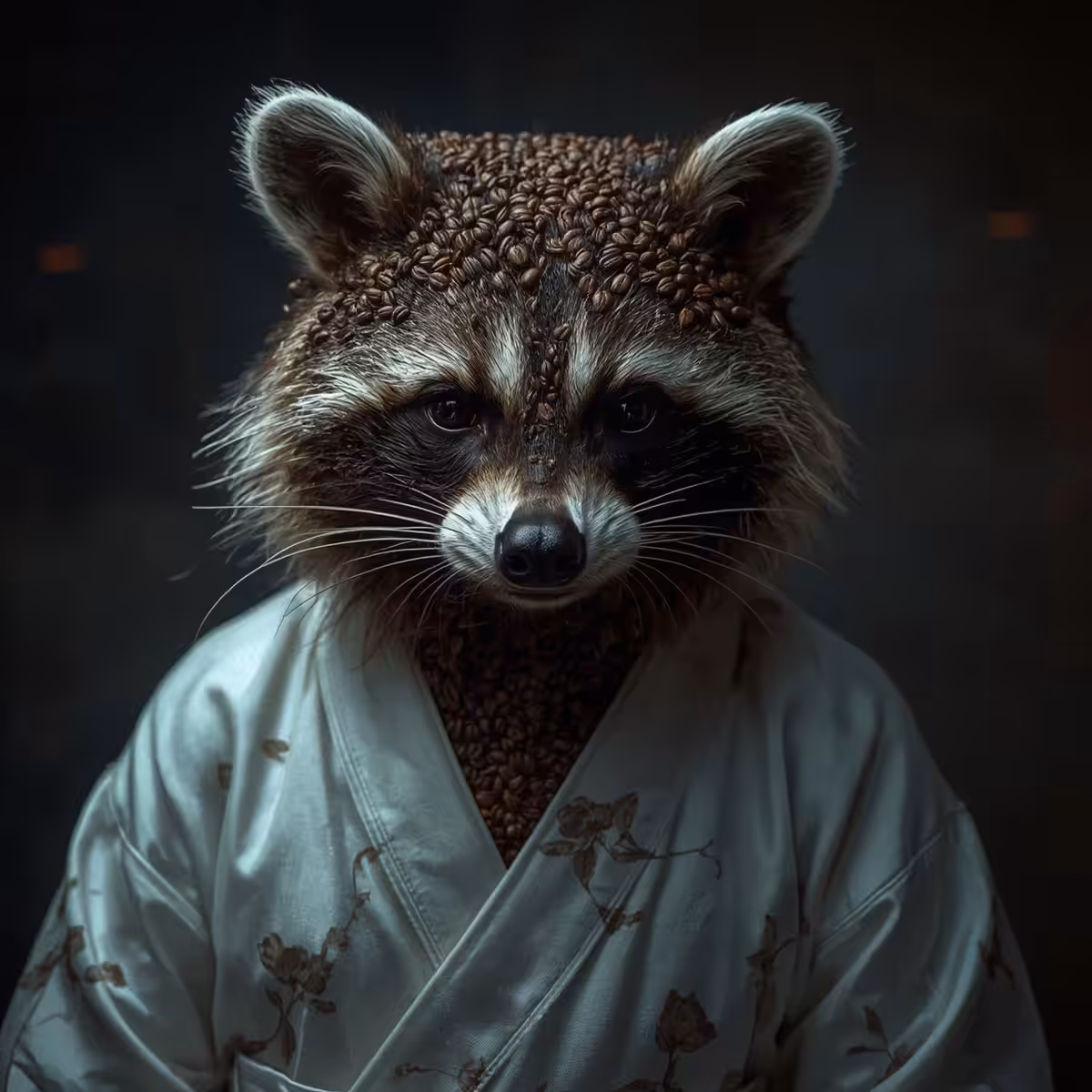 Coffee Raccoon 004