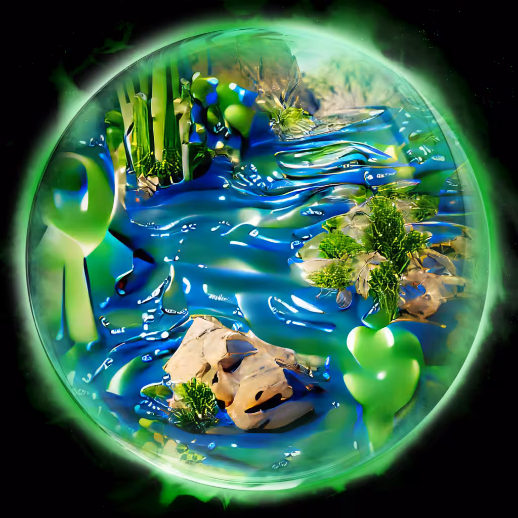 Desert River