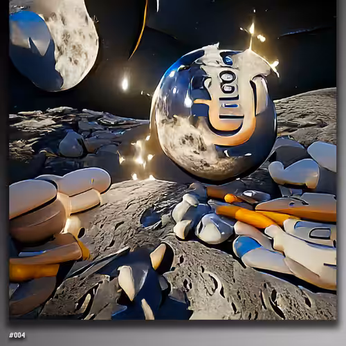 #004-TO THE MOON