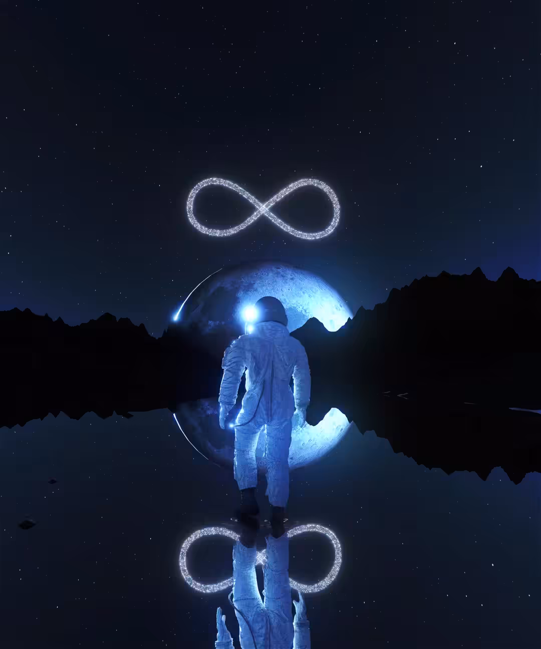 You are infinite
