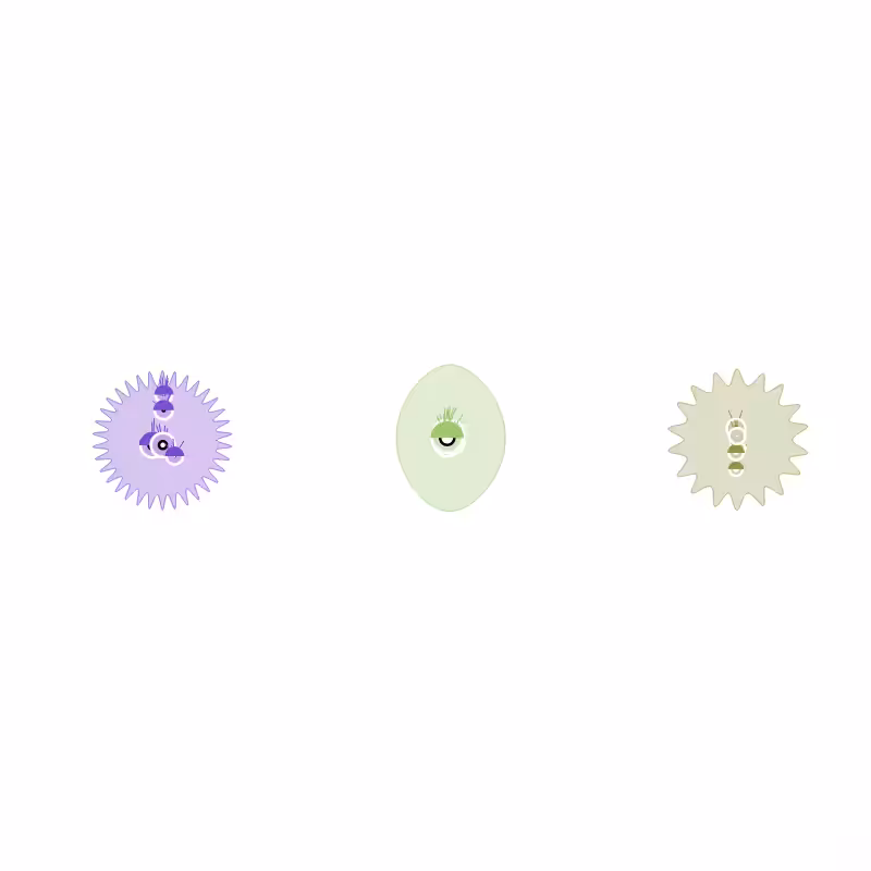 Beautiful virus #14