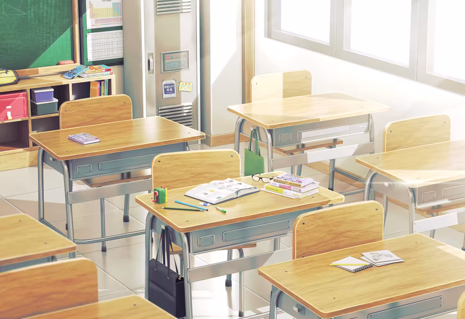 がっこう 𝑪𝒍𝒂𝒔𝒔𝒓𝒐𝒐𝒎