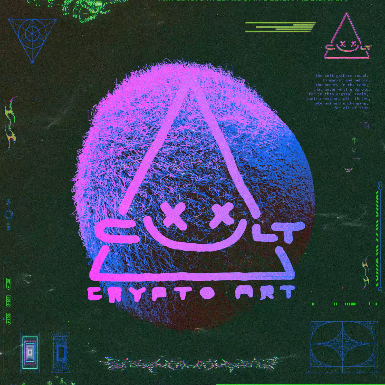 Cult of Crypto Art - Paris 2023
