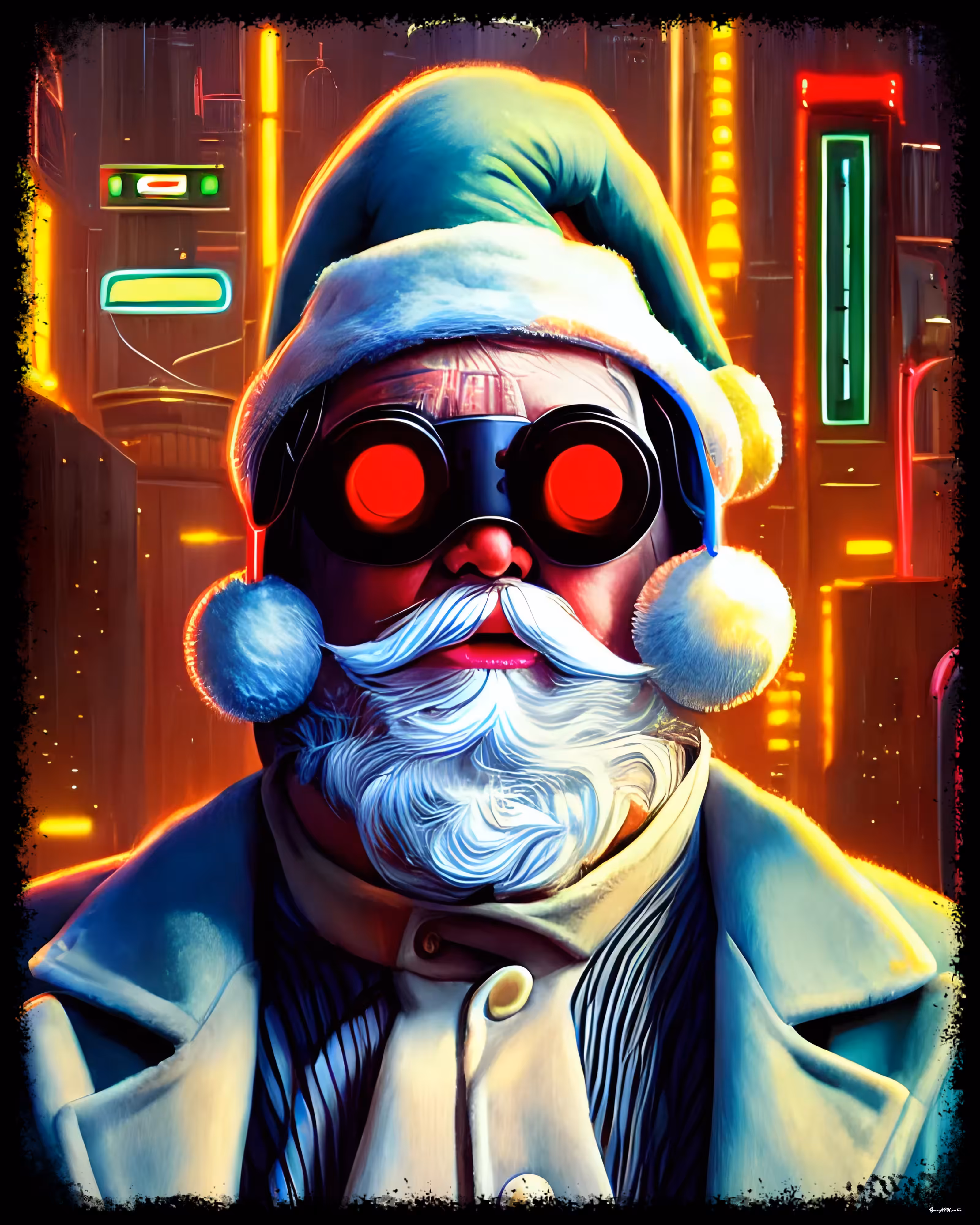 Cyber Santa #1