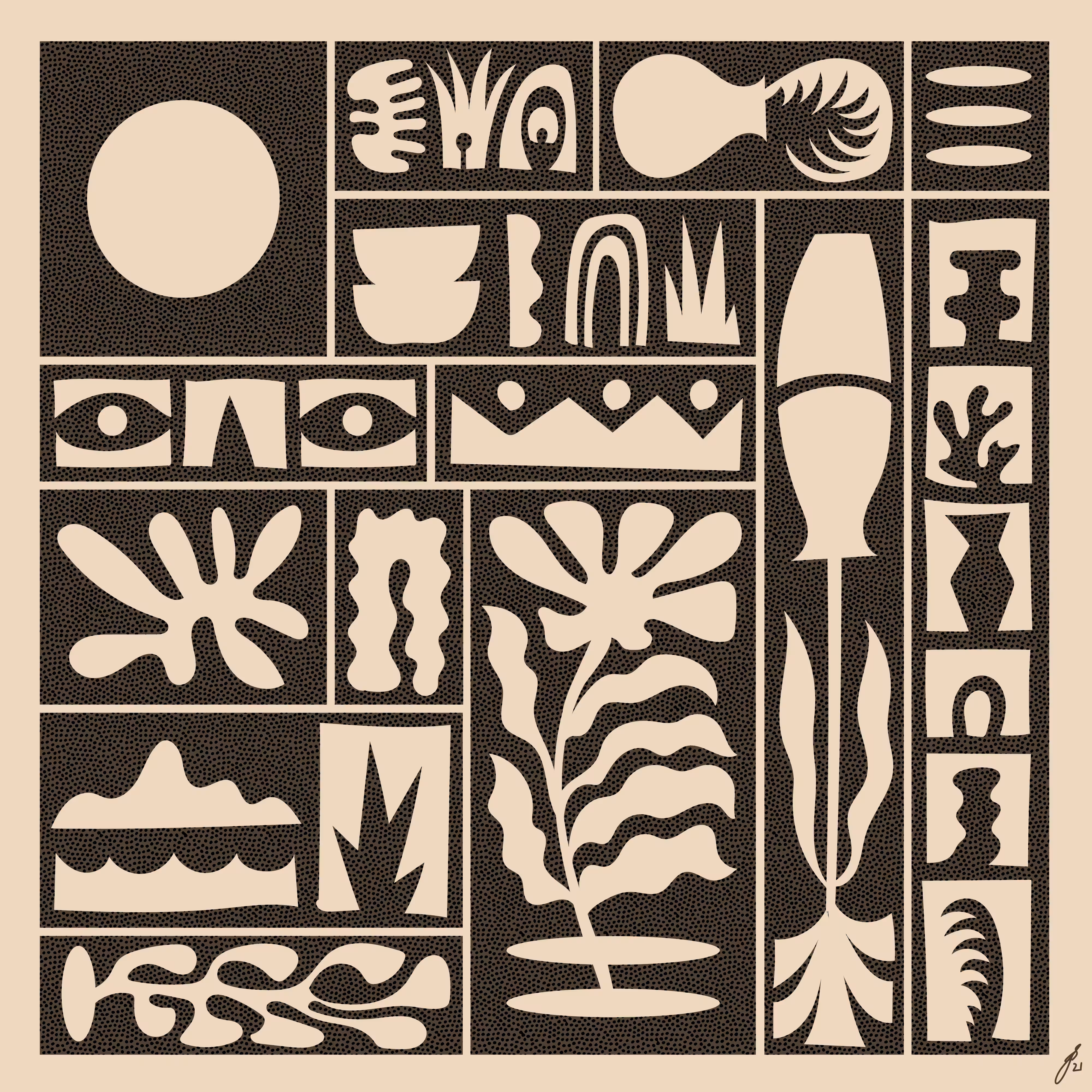 Of The Earth #1
