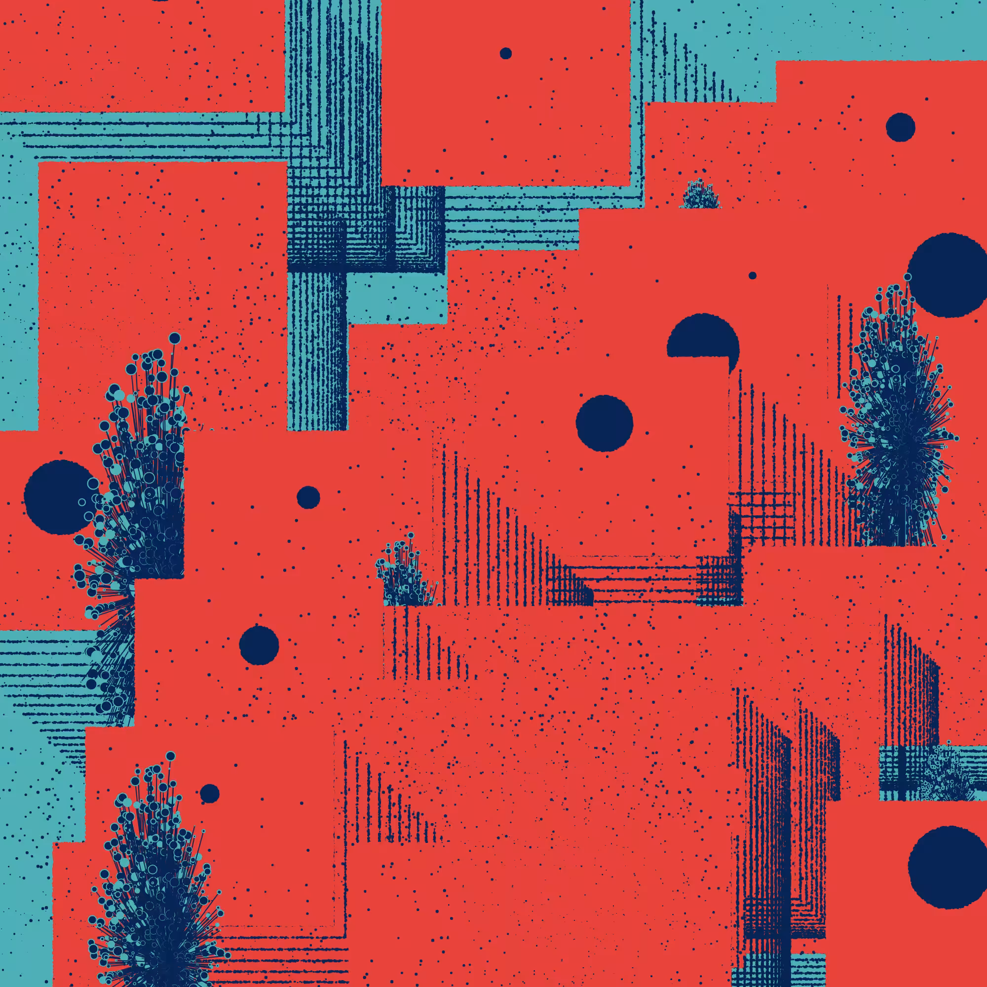 Sprawling Walls #6