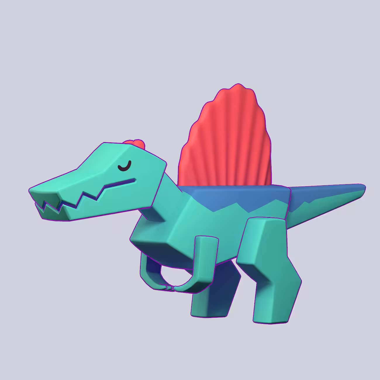 MechaDino : Spino No.005 
