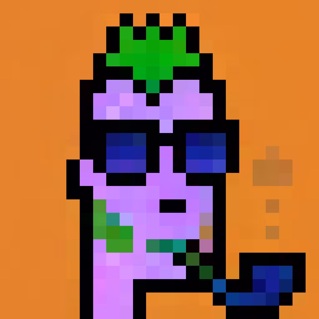 BASTARD GAN PUNKS V2: BASTARD GAN PUNK V2 #8197