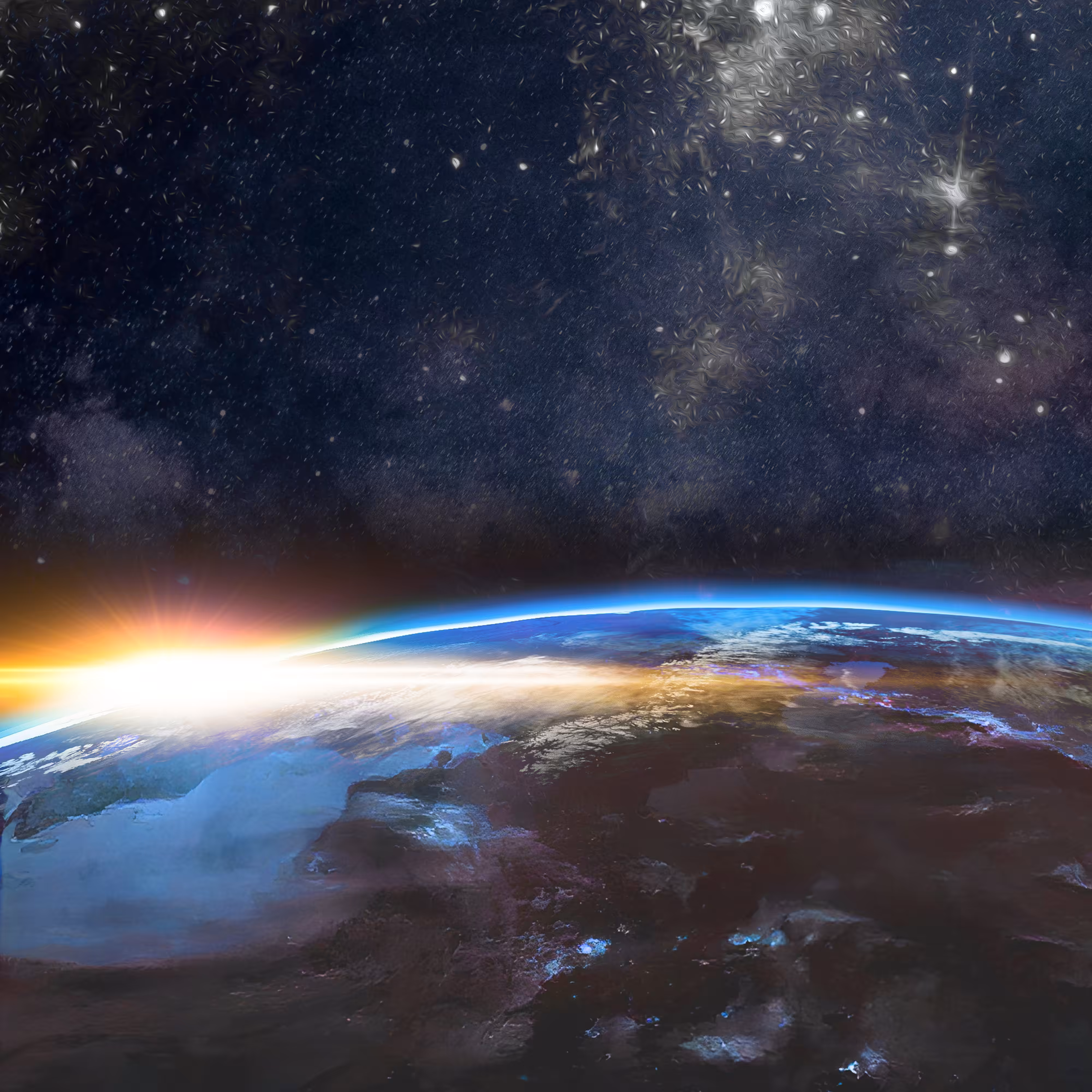 Space debris - Regeneration