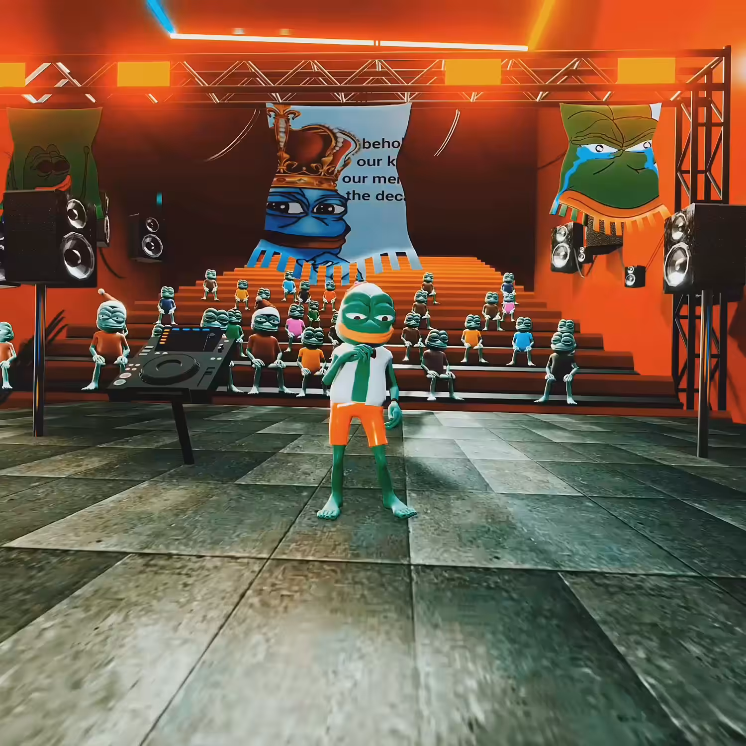 pepe's entertainment series 1