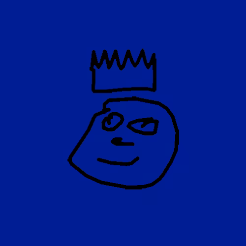 Basquiat Doodles: Basquiat #709