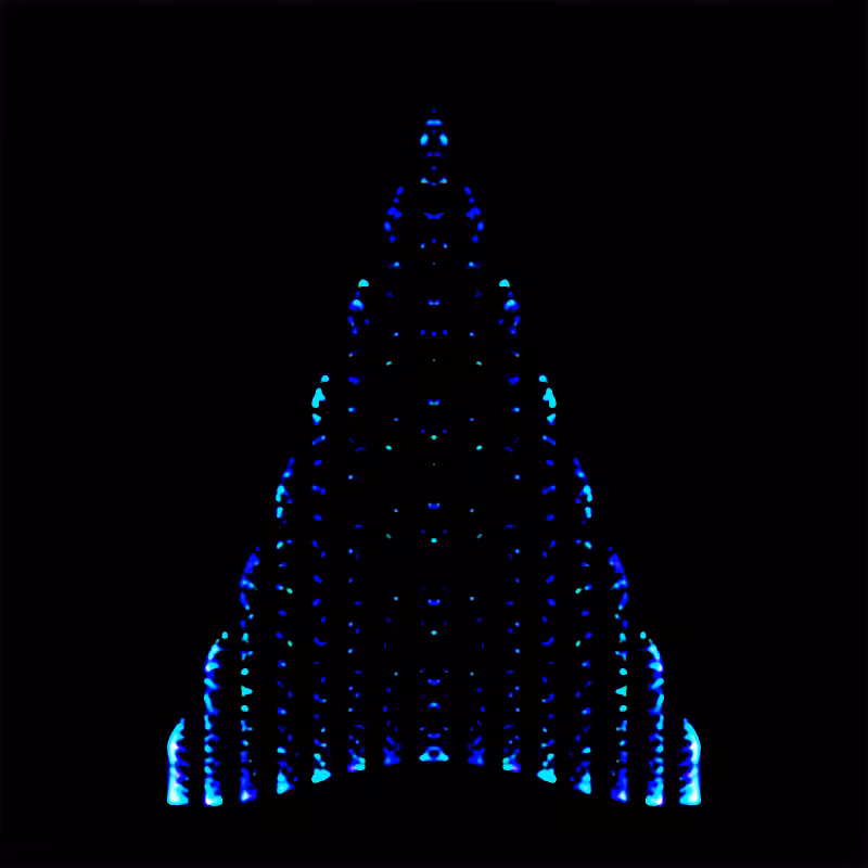 Christmas tree #16