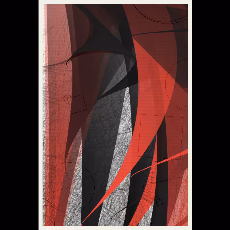 Arrows Between Emotions #71
