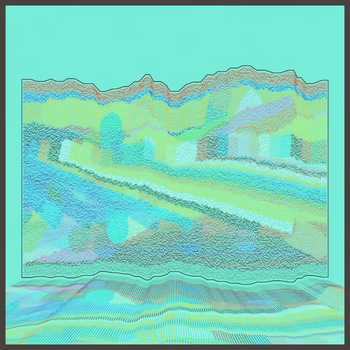 Tumble Down Light Factory #73