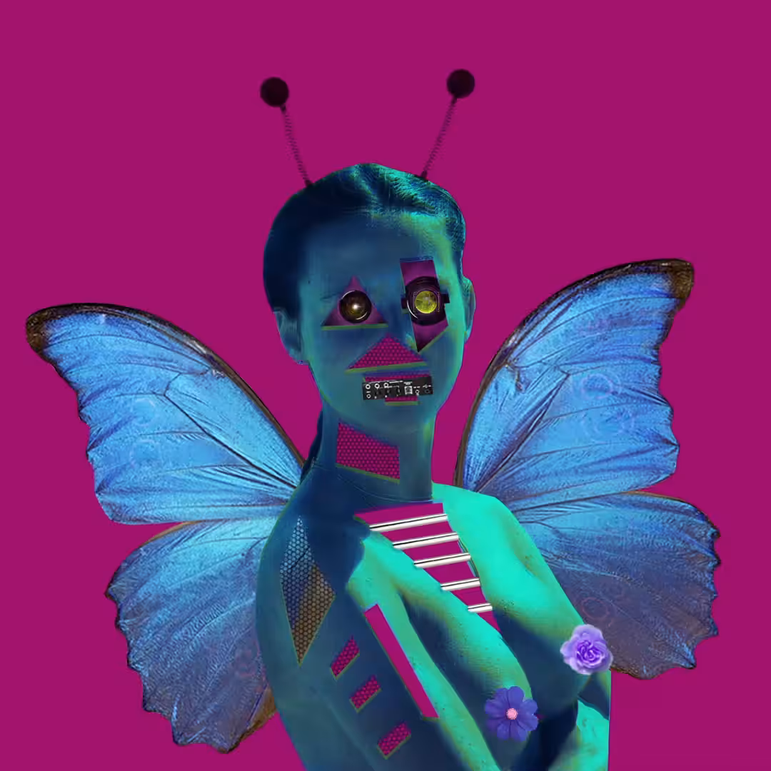Cyborg Butterfly