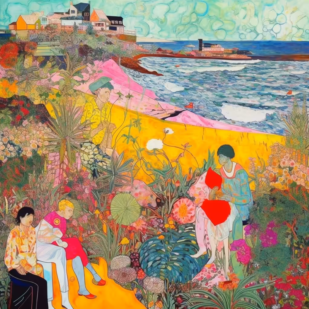 Gardens by the Sea #79