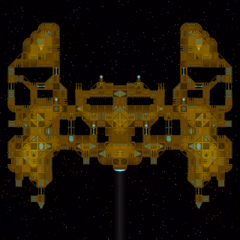 Ship of the Triangulum #47