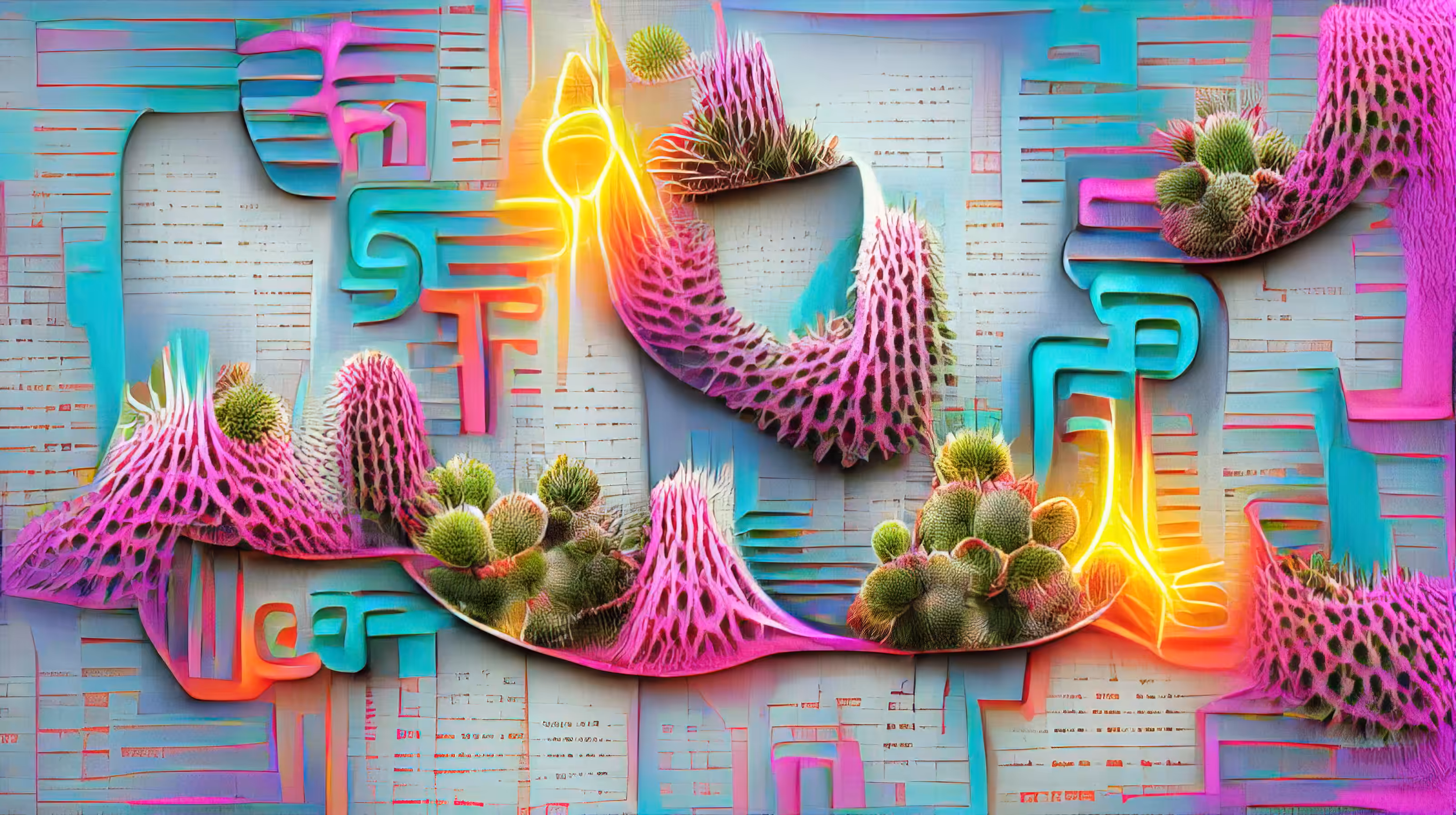 Neon Fractals
