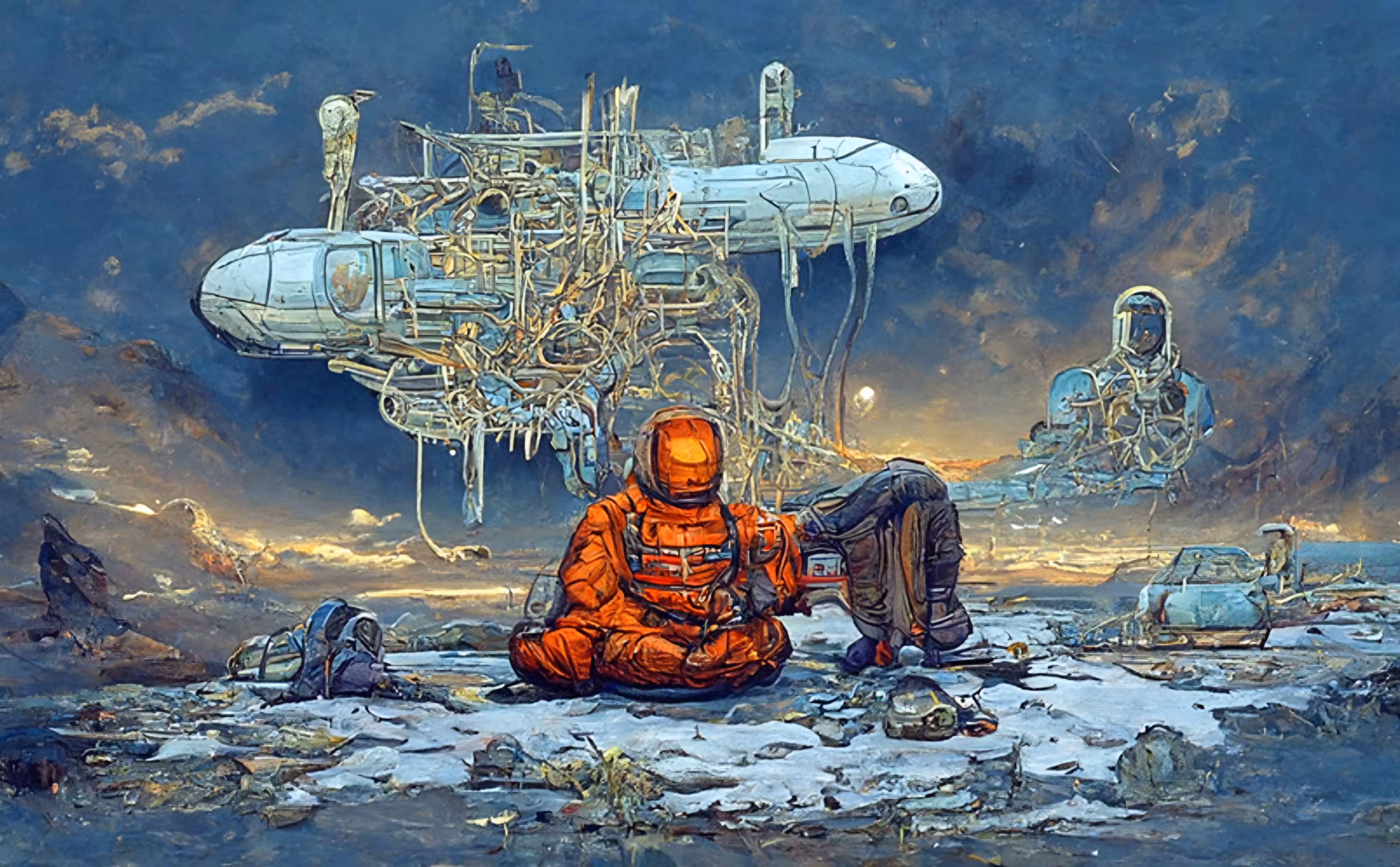 Haiku Beasts #4 : Space Dweller with an Open Mind