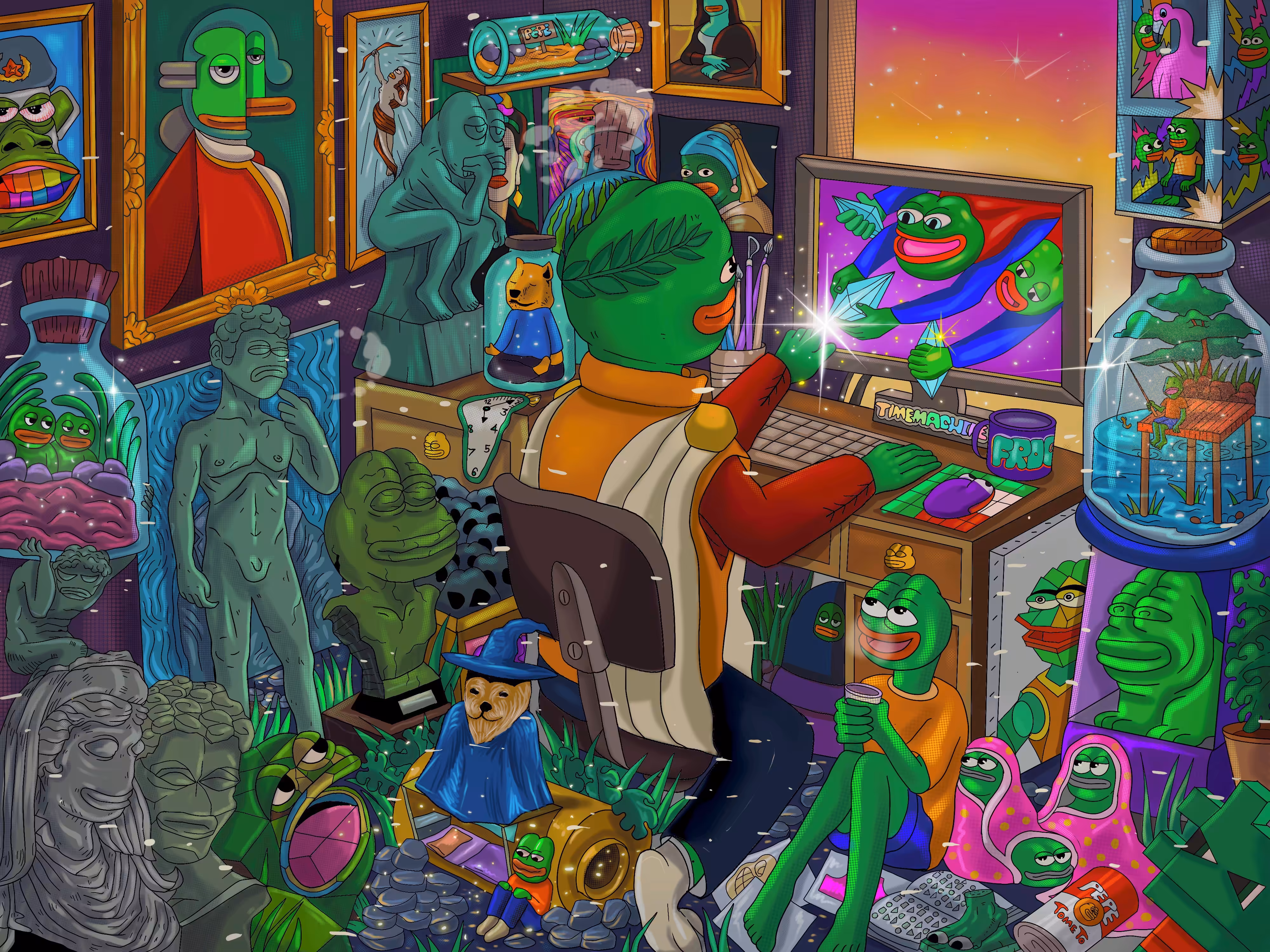 🐸Pepe Collector🐸