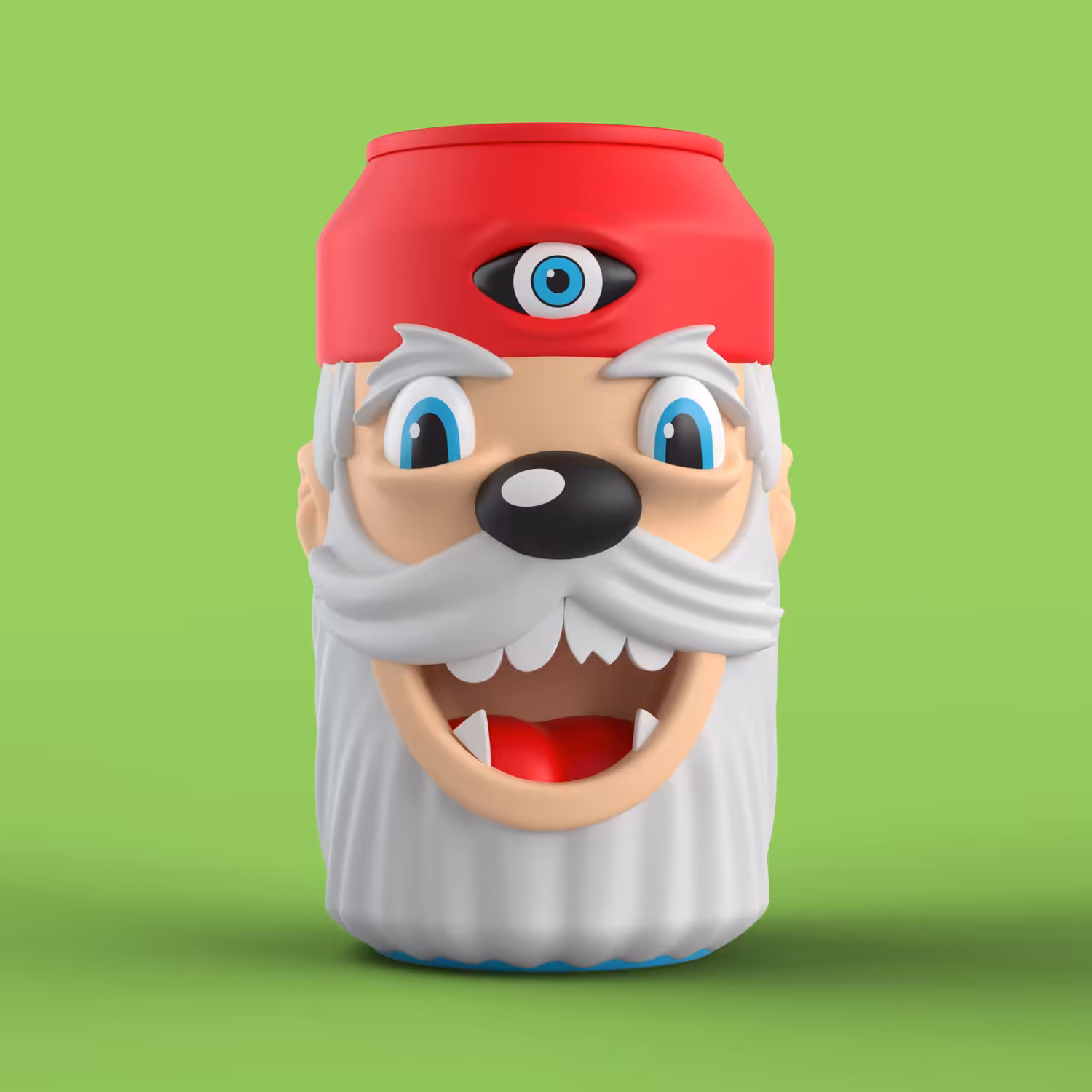 Mad Can (3D) #162