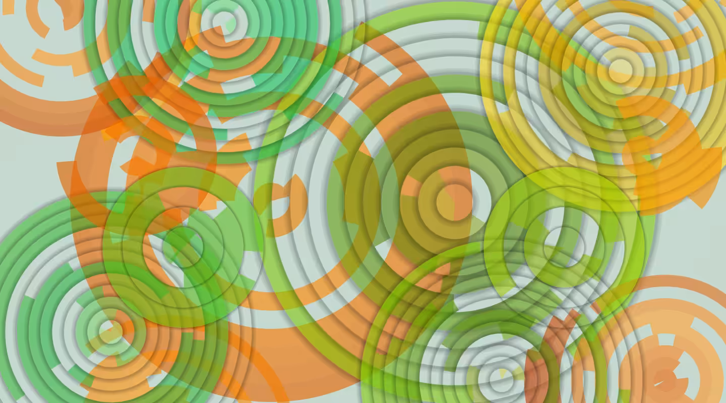 Circles Within Circles Spinning #106