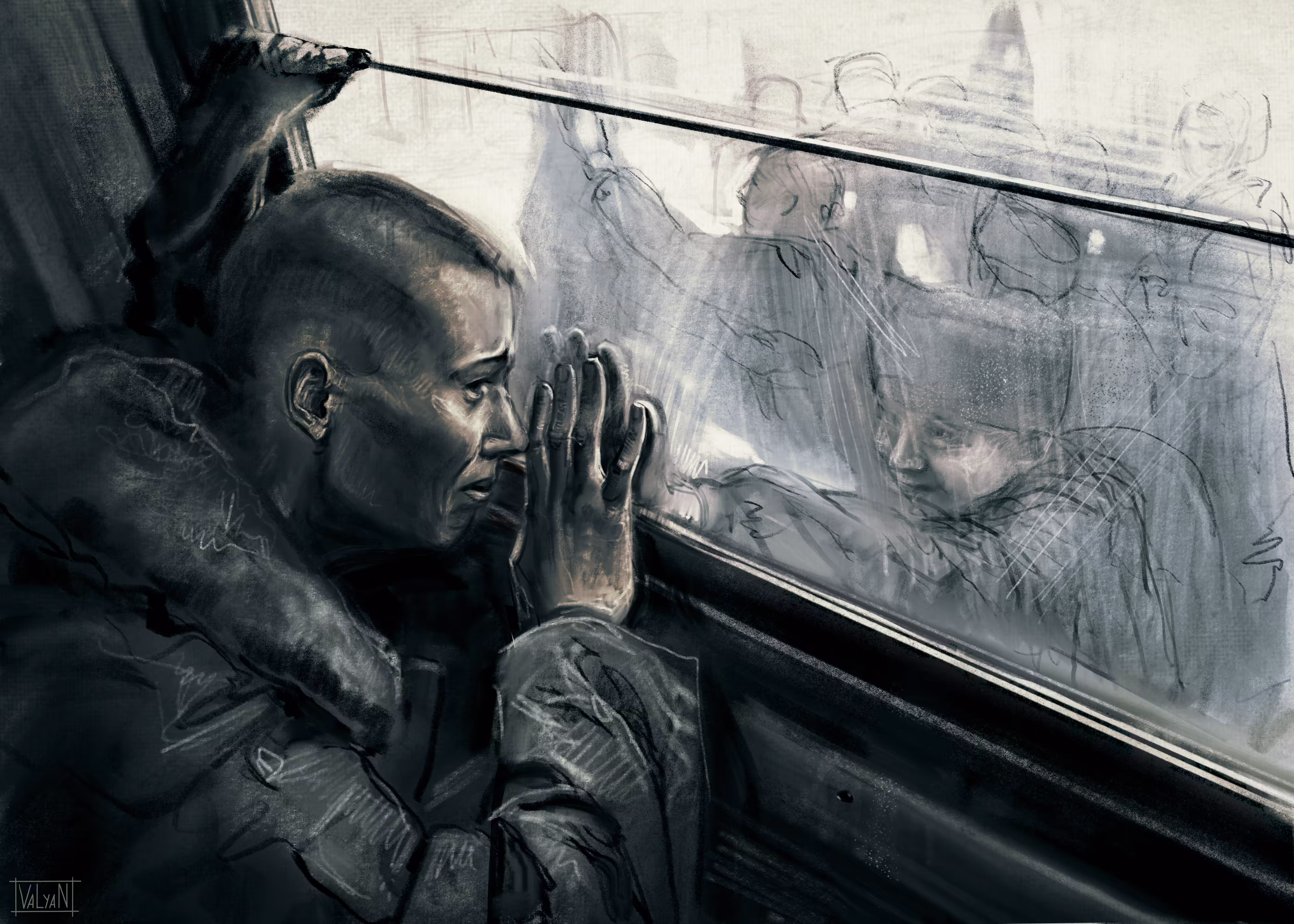 Train window