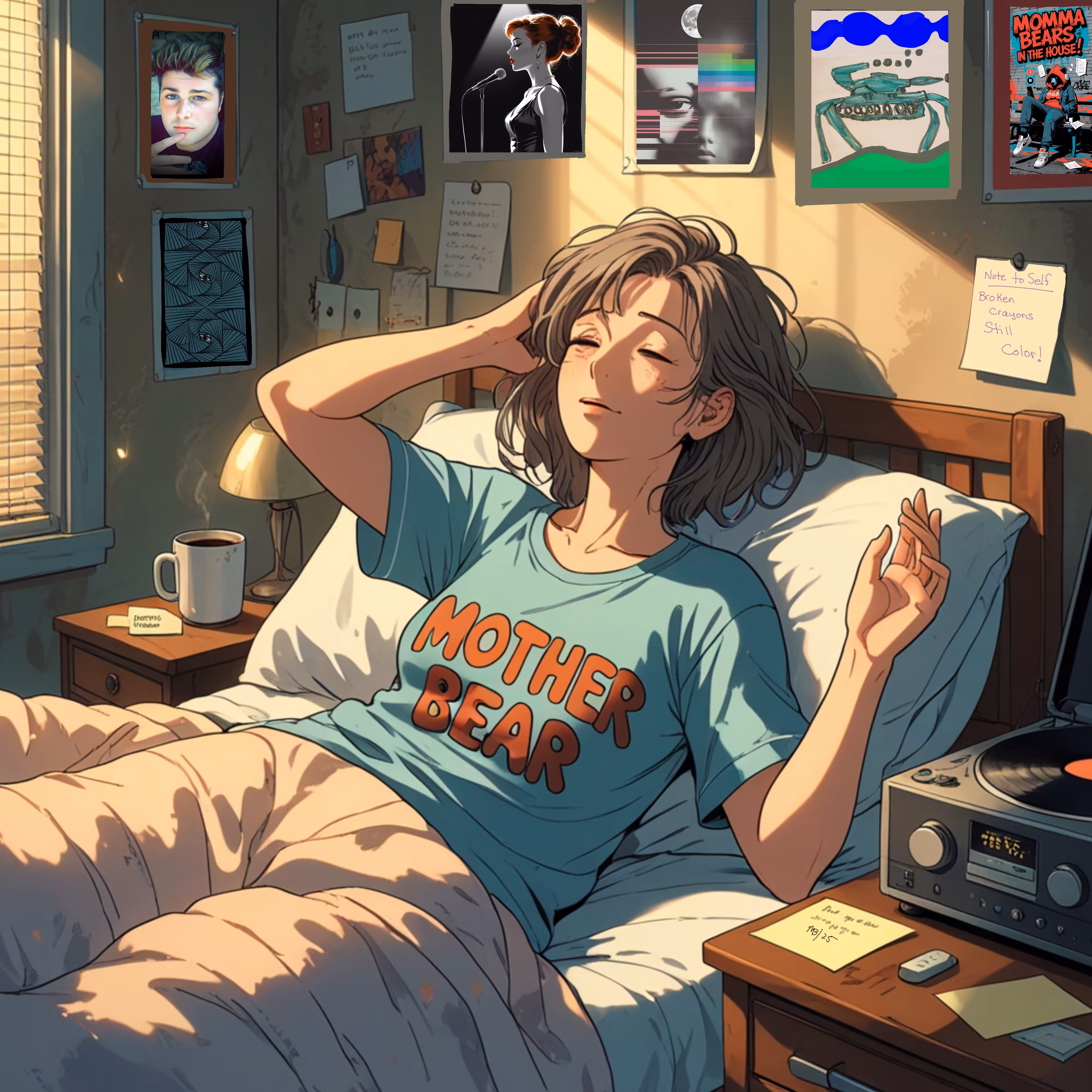 Waking up...
