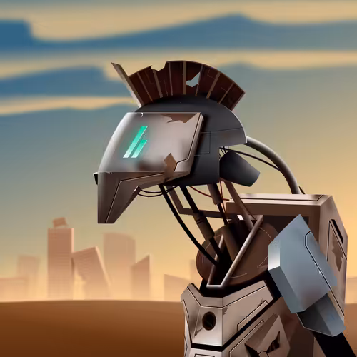 Savage Droids: COMMUNITY Shock Droid B-3108