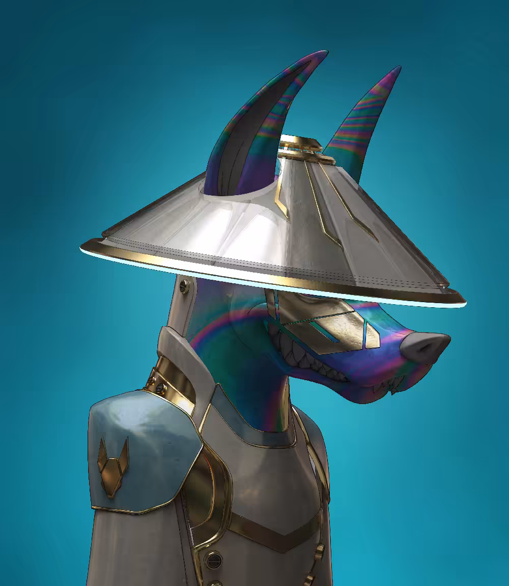 Anubis Rebel Club #52