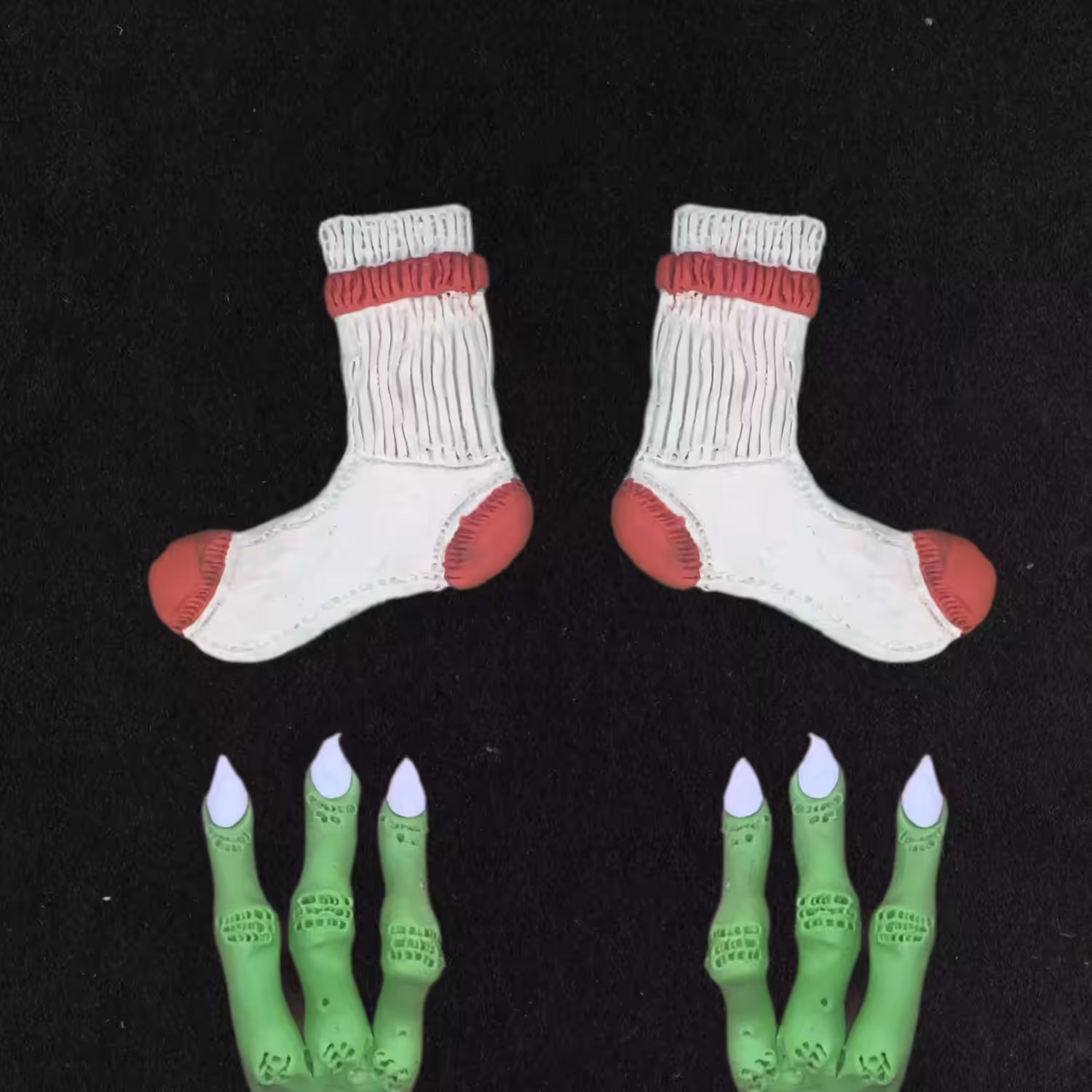 Benevolent Goblin Friendship Socks