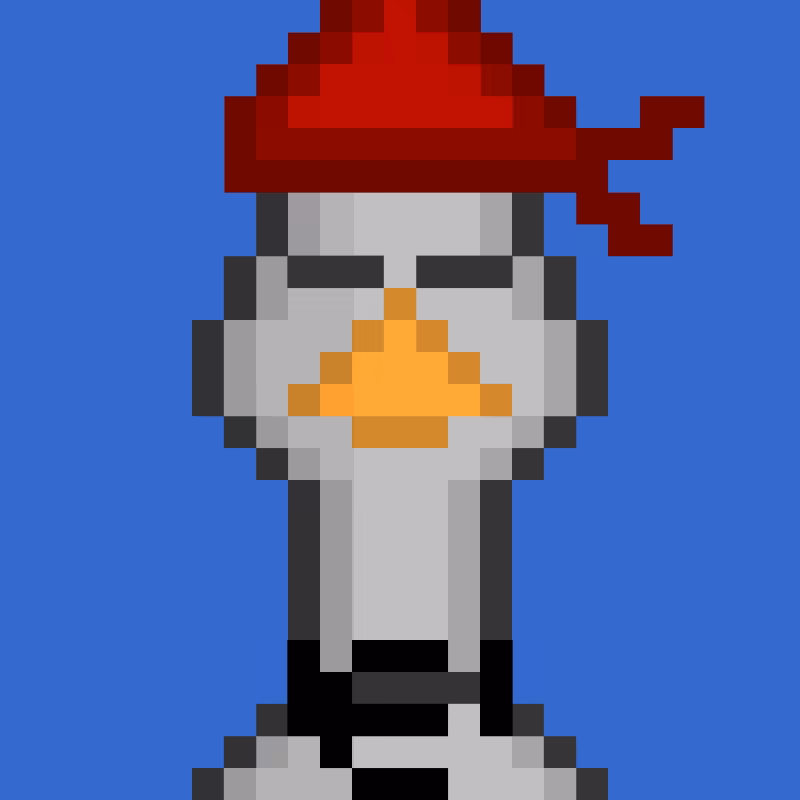 Morixels Goose #638