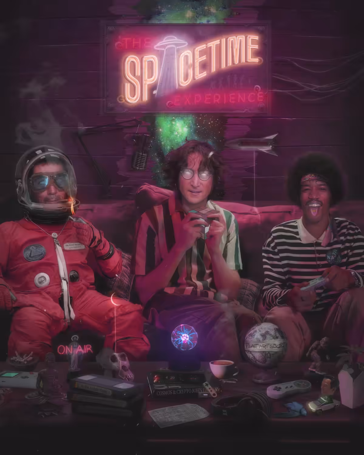 'The Spacetime Experience'